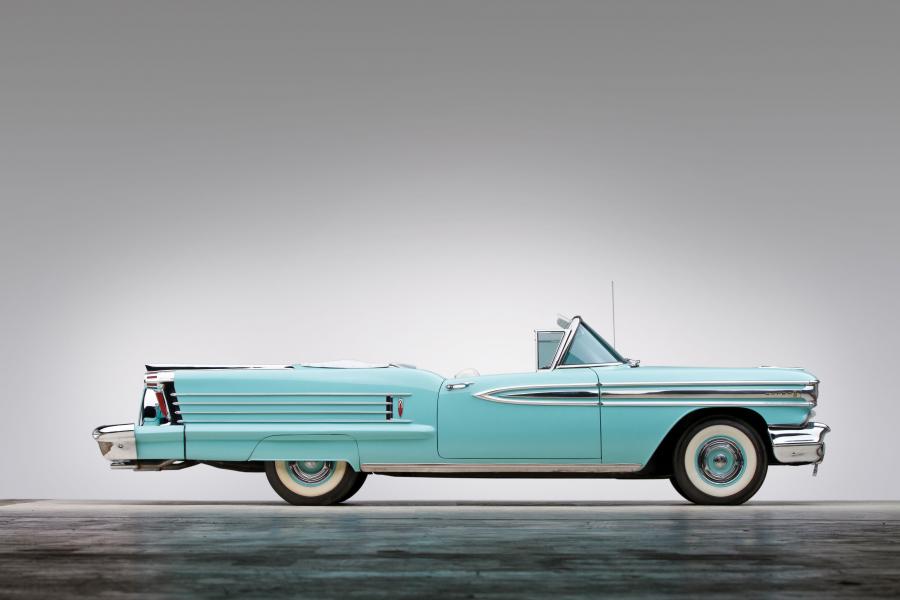  Oldsmobile Super 88 J-2 Convertible (3667DTX) 1958 года  (фото 38 из 48)